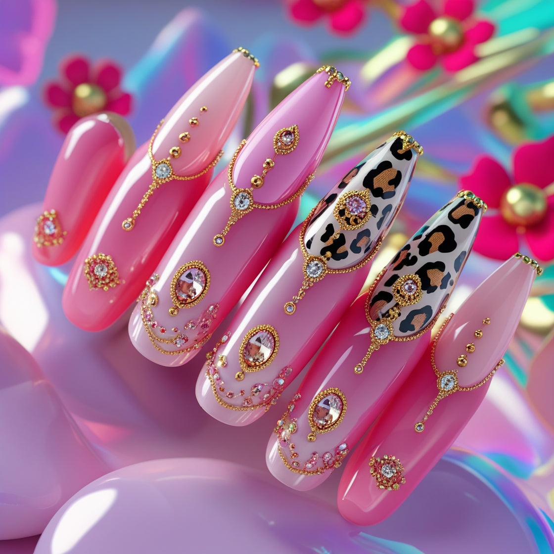 Nail Art from Scratch β Learn Fancy Designs at Home for Free