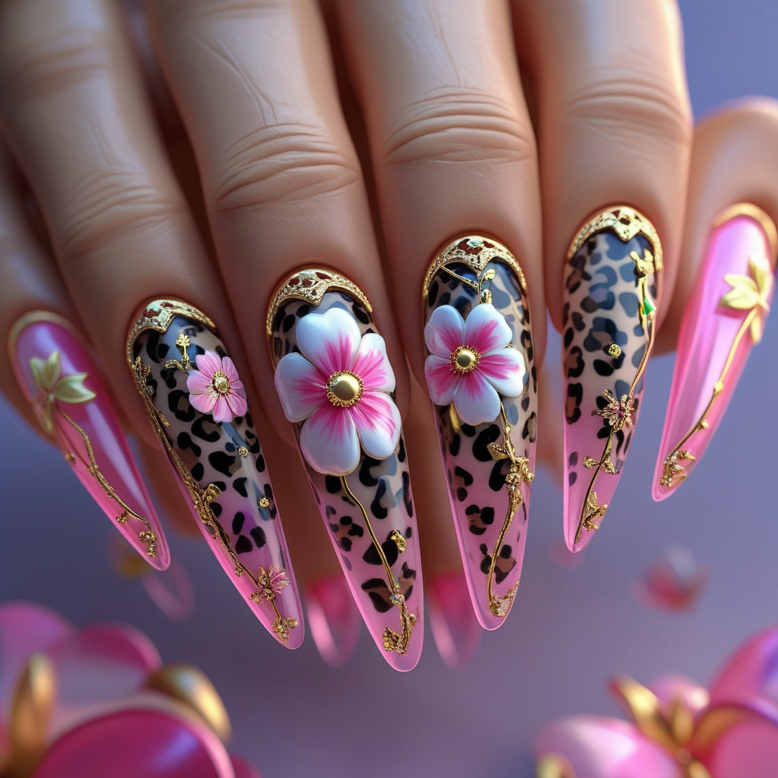 Nail Art from Scratch β Learn Fancy Designs at Home for Free