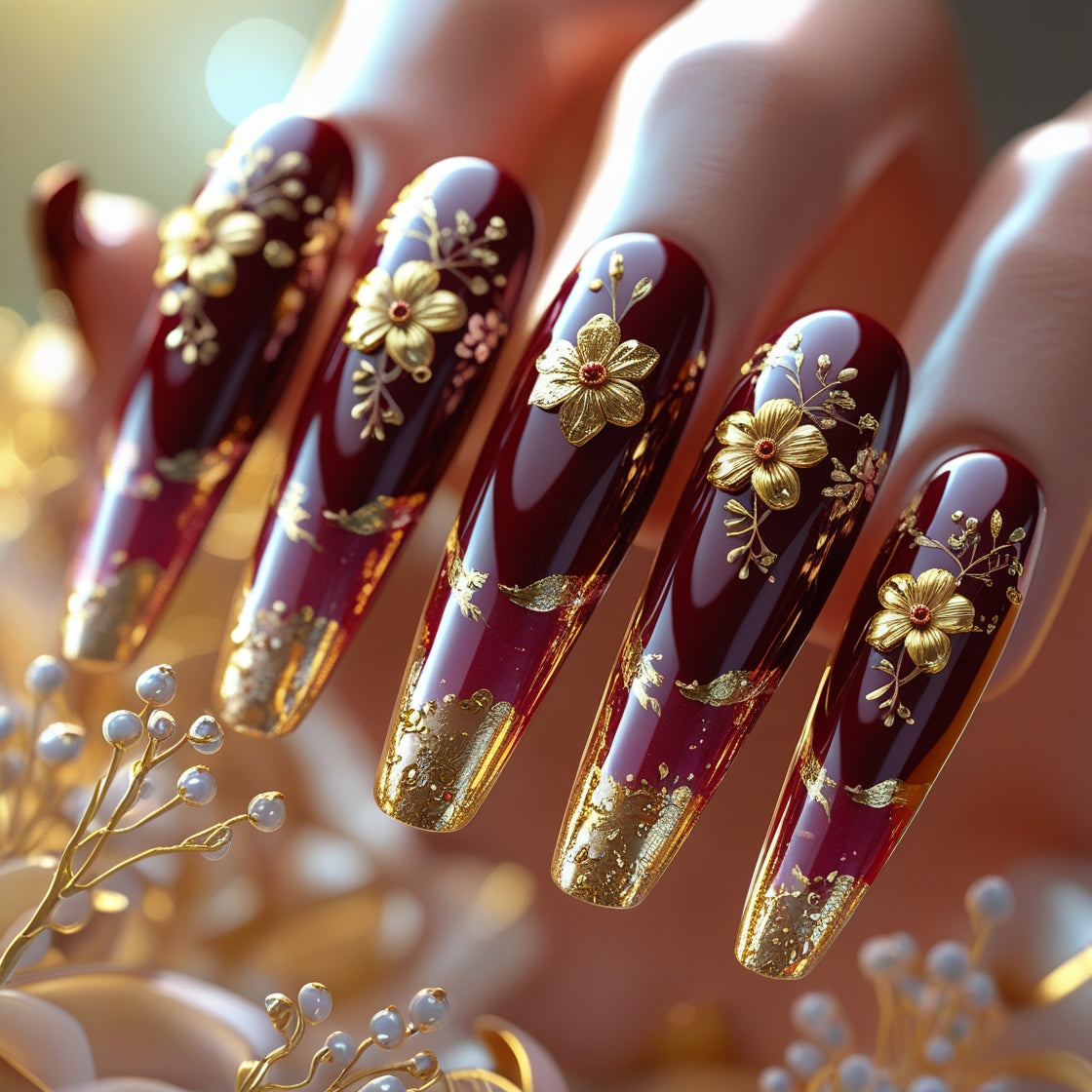 Nail Art from Scratch β Learn Fancy Designs at Home for Free