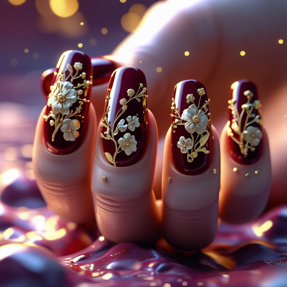 Nail Art from Scratch β Learn Fancy Designs at Home for Free