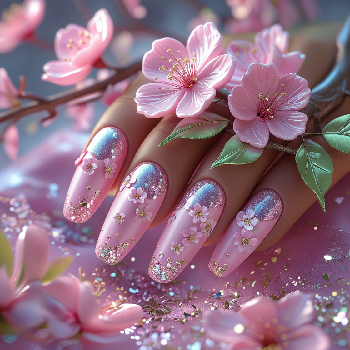 Nail Art from Scratch β Learn Fancy Designs at Home for Free