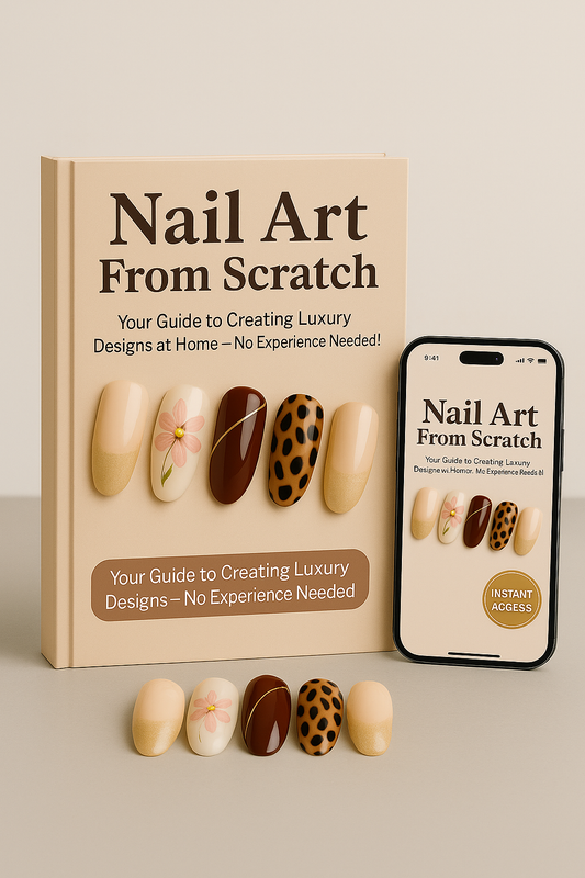 Nail Art from Scratch – Learn Fancy Designs at Home for Free