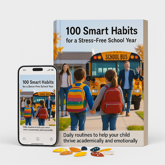 100 Smart Habits for a Stress-Free School Year